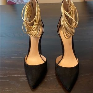 Sexy black Vince Camuto stilettos
